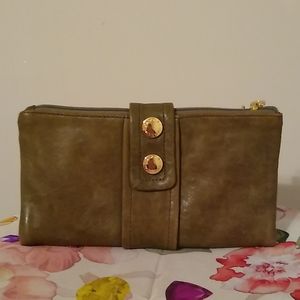 Badgley Mischka leather wallet